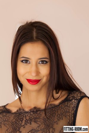 Fitting Room photo collection featuring Paula Shy demonstrating beautiful form