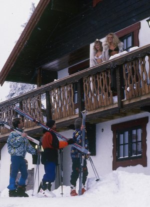 Private Classics xxx picture collection featuring lassie in hardcore threesome action